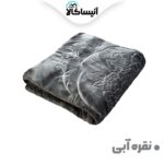 پتو نرمین مدل Gold طرح گل برجسته یکنفره سایز 220x160 سانتی متر (ارسال رایگان) - تصویر 3