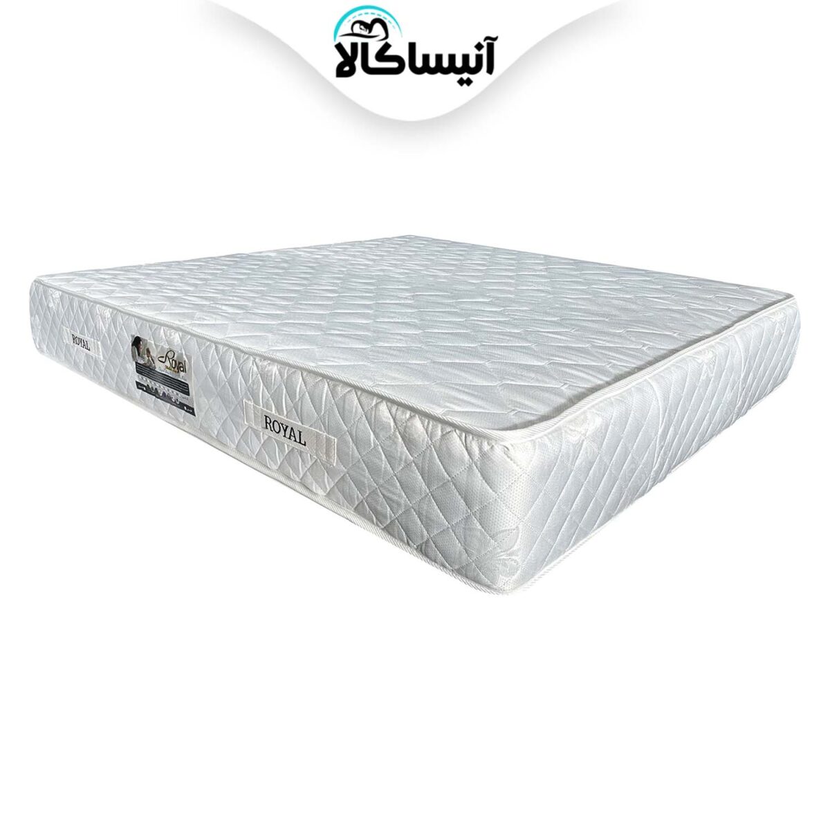 تشک یک نفره رویال اصل مدل پارمیس سایز 200 × 90 سانتی متر (ارسال رایگان) - تصویر 2