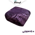 پتو نرمین مدل Gold طرح گل برجسته دونفره سایز 220x240 سانتی متر (ارسال رایگان) - تصویر 10