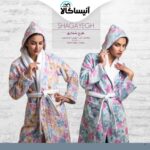 حوله تن پوش پود ایران مدل شقایق (ارسال رایگان)