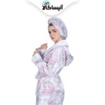 حوله تن پوش پود ایران مدل ماهور صورتی (ارسال رایگان)