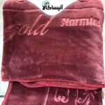 پتو نرمین مدل Gold طرح گل برجسته یکنفره سایز 220x160 سانتی متر (ارسال رایگان) - تصویر 11
