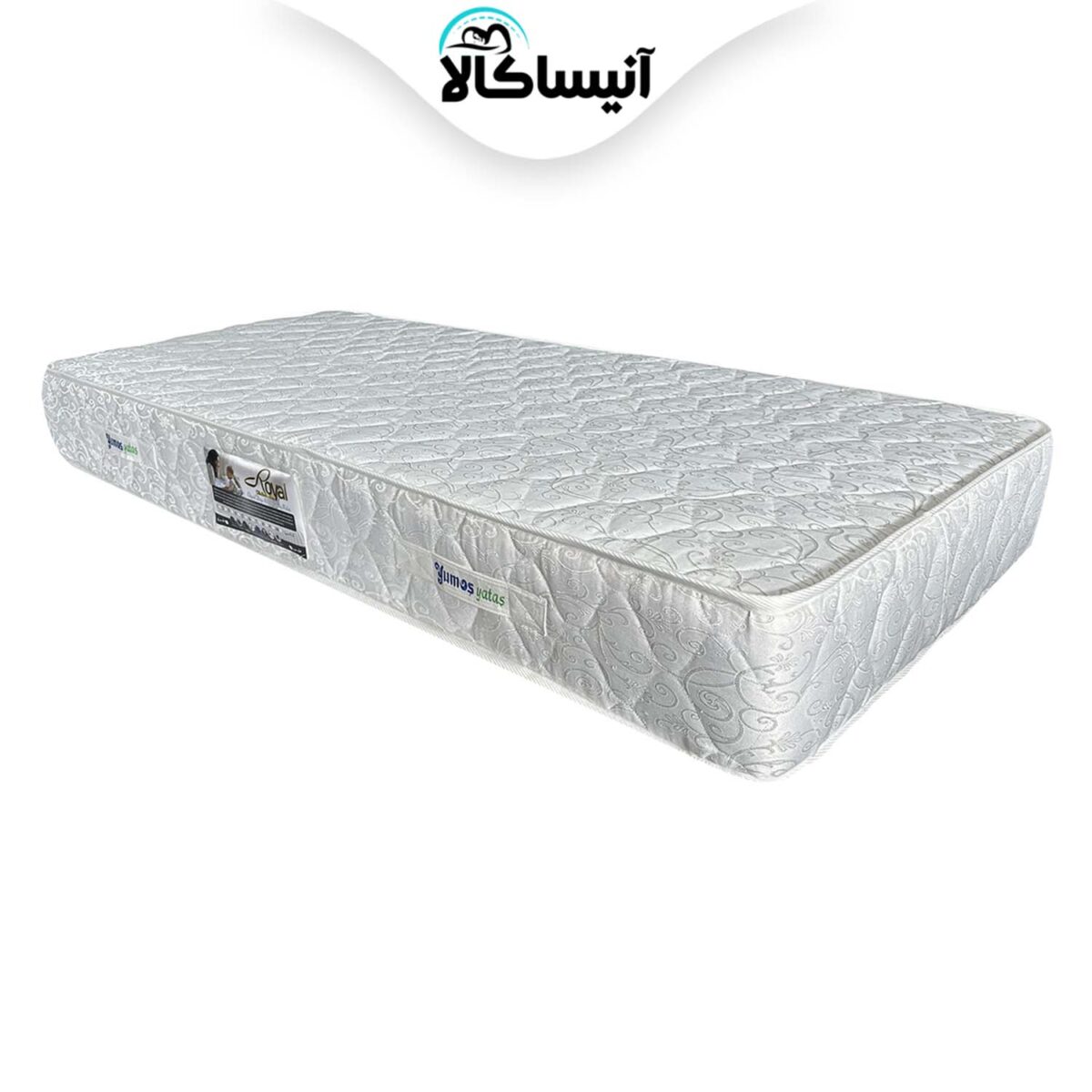 تشک دو نفره رویال اصل مدل آرمیس سایز 200 × 160 سانتی متر (ارسال رایگان) - تصویر 2