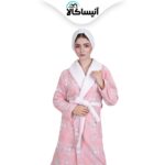 حوله تن پوش پود ایران مدل ماکان صورتی (ارسال رایگان)