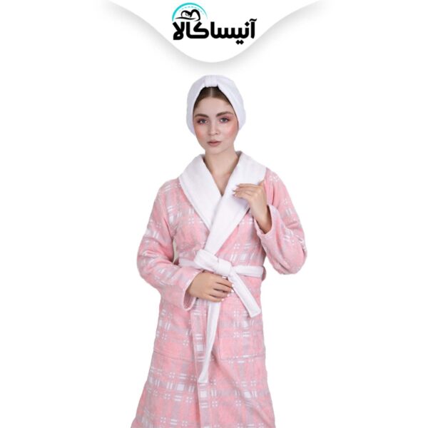 حوله تن پوش پود ایران مدل ماکان صورتی (ارسال رایگان)