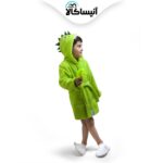 حوله تن پوش کودک پود ایران مدل دایناسور (ارسال رایگان)