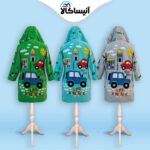 حوله تن پوش کودک پود ایران مدل ترافیک (ارسال رایگان)