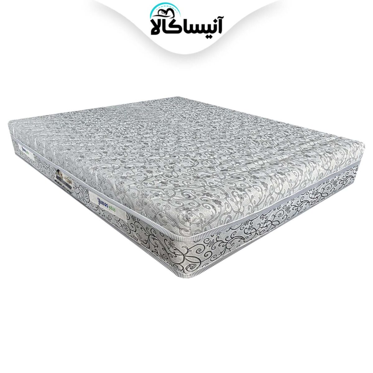 تشک یک نفره رویال اصل مدل آسوده سایز 200 × 90 سانتی متر (ارسال رایگان) - تصویر 2