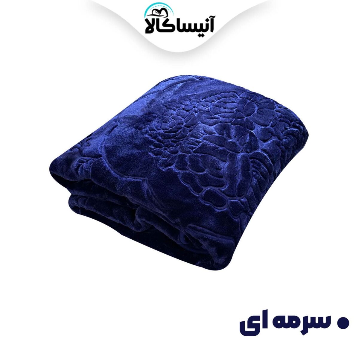 پتو نرمین مدل Gold طرح گل برجسته یکنفره سایز 220x160 سانتی متر (ارسال رایگان) - تصویر 8