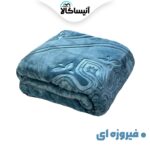 پتو نرمین مدل Gold طرح گل برجسته دونفره سایز 220x240 سانتی متر (ارسال رایگان) - تصویر 6