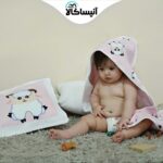 سرویس حوله نوزادی پود ایران مدل ببعی (ارسال رایگان) - تصویر 2