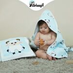 سرویس حوله نوزادی پود ایران مدل ببعی (ارسال رایگان)