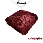 پتو نرمین مدل Gold طرح گل برجسته دونفره سایز 220x240 سانتی متر (ارسال رایگان) - تصویر 5