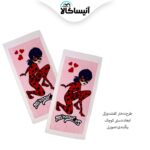 حوله دستی پود ایران مدل دختر کفشدوزکی (ارسال رایگان)