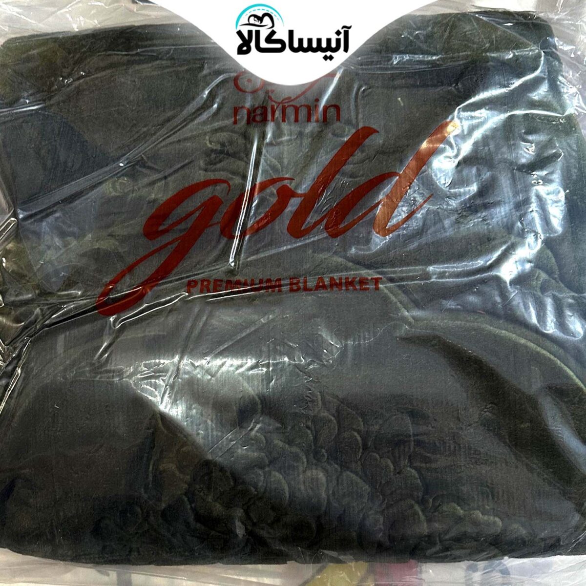 پتو نرمین مدل Gold طرح گل برجسته دونفره سایز 220x240 سانتی متر (ارسال رایگان) - تصویر 4