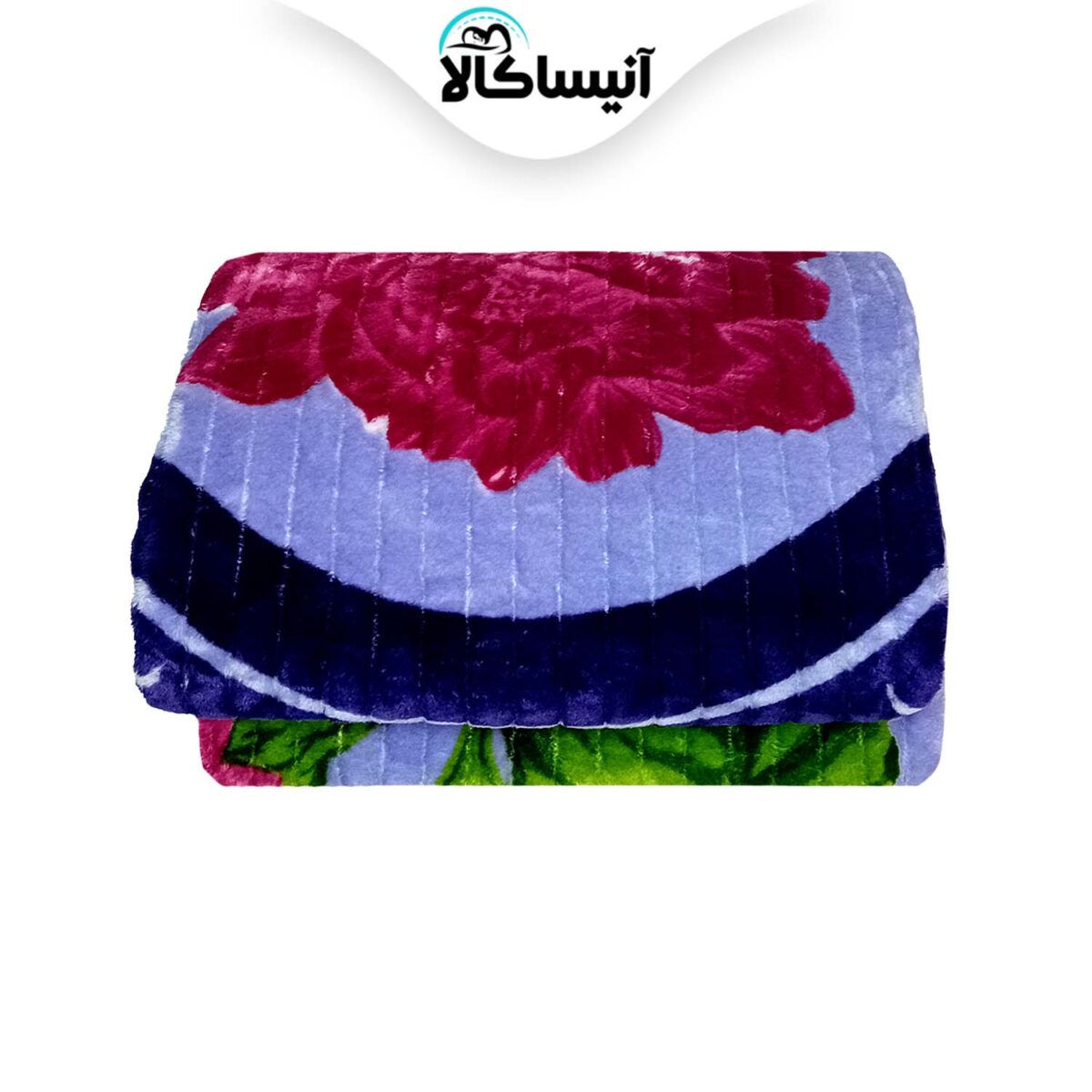 پتو نرمینه بافت مدل نسیم کد 027 سایز 155×210 سانتی متر (ارسال رایگان) - تصویر 3