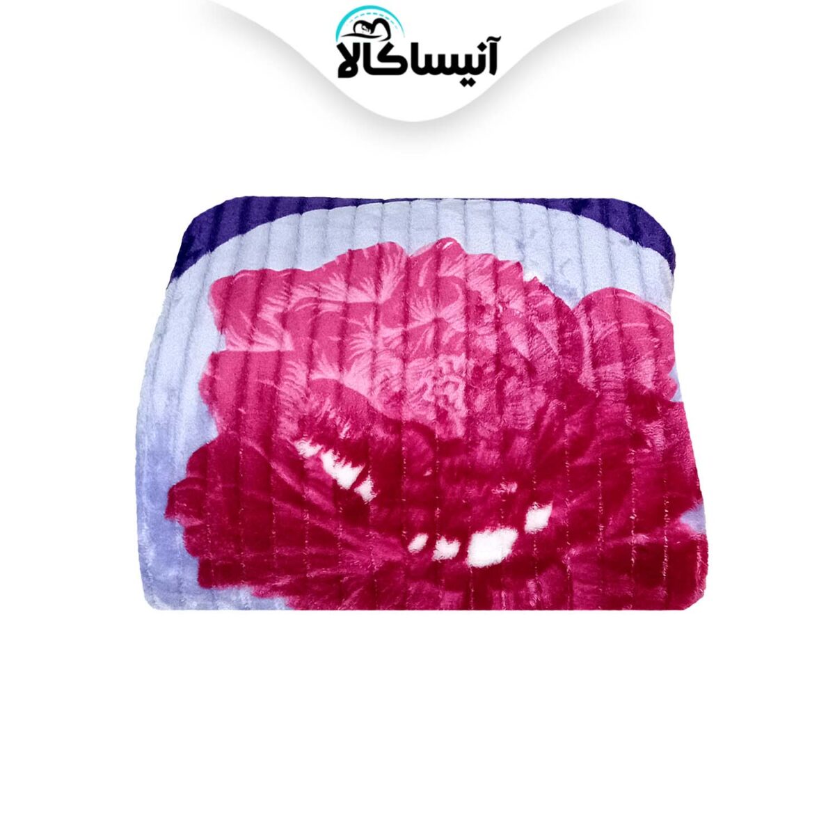 پتو نرمینه بافت مدل نسیم کد 027 سایز 155×210 سانتی متر (ارسال رایگان) - تصویر 4