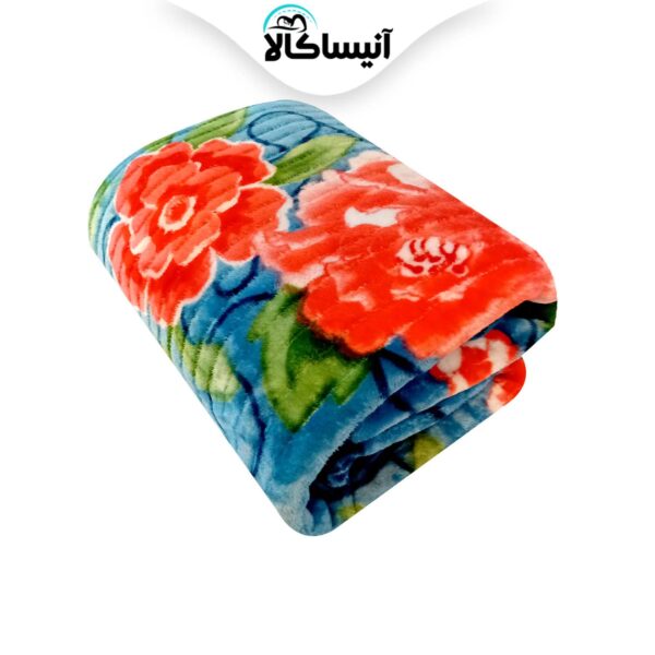 پتو نرمینه بافت مدل نسیم کد 028 سایز 155×210 سانتی متر (ارسال رایگان)