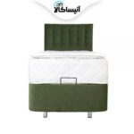 تخت باکس فلزی جک دار رویال اصل دونفره سایز 200×160 سانتی متر بهمراه تاج (ارسال رایگان) - تصویر 4