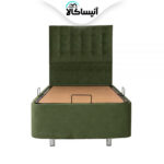 تخت باکس فلزی جک دار رویال اصل دونفره سایز 200×160 سانتی متر بهمراه تاج (ارسال رایگان) - تصویر 7