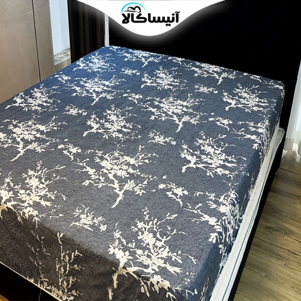 ملحفه روتشکی کشدوز کد 01 دونفره سایز 200 × 160 سانتی متر (ارسال رایگان)