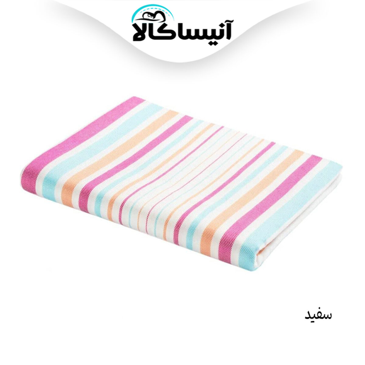 حوله حمامی مدل بهپوش ابریشم کد BY005 سایز 160×75 سانتی متر (ارسال رایگان) - تصویر 2