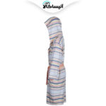 حوله پالتویی مدل بهپوش ابریشم کد BY001 (ارسال رایگان) - تصویر 7