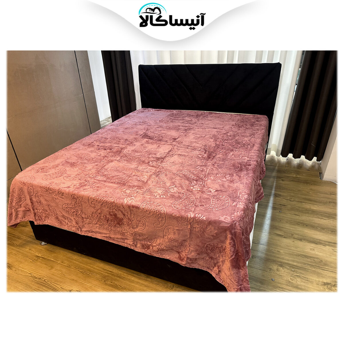 پتو کارولین مدل ژله ای کد 002 سایز 240×220 سانتی متر (ارسال رایگان) - تصویر 12