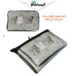 تشک مهمان یاپراک مدل کندو یکنفره سایز 85× 185 سانتی متر به همراه بالش (ارسال رایگان) - تصویر 5