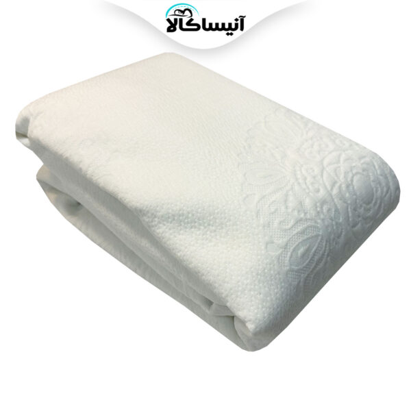 محافظ تشک آنیسا مدل ضد آب گلاریس یک نفره سایز 200×120 سانتی متر (ارسال رایگان)