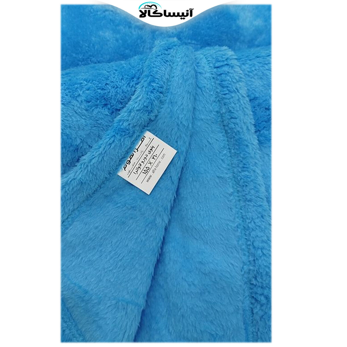 پتو افرا هوم مدل بهاره لاواترا کد 2205 سایز 155×210 سانتی‌ متر (ارسال رایگان) - تصویر 16