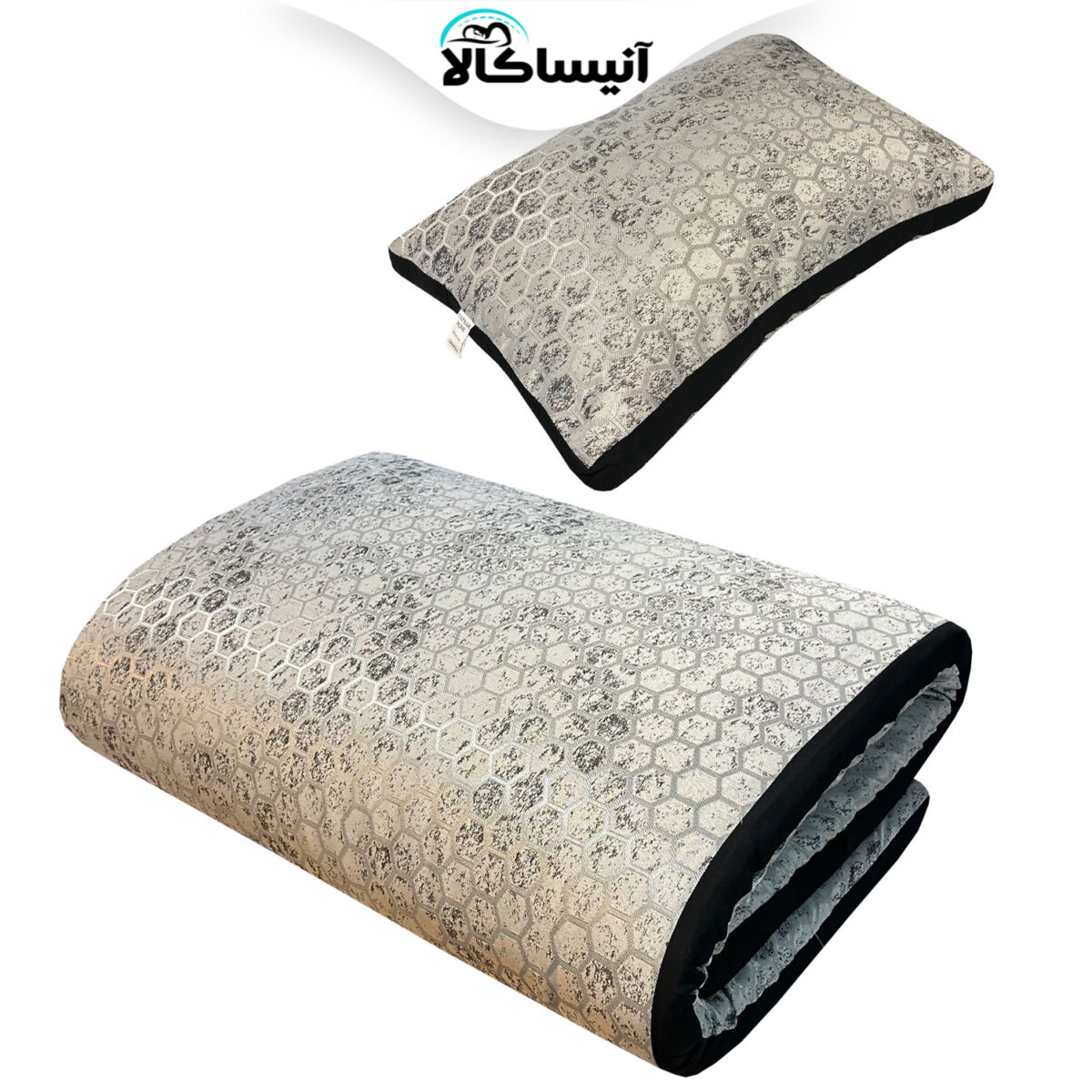 تشک مهمان یاپراک مدل کندو یکنفره سایز 85× 185 سانتی متر به همراه بالش (ارسال رایگان) - تصویر 3
