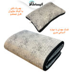 تشک مهمان یاپراک مدل کندو یکنفره سایز 85× 185 سانتی متر به همراه بالش (ارسال رایگان) - تصویر 12