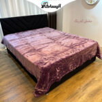 پتو نرمینه بافت مدل سوپرنرمینه برجسته دونفره سایز 240×220 سانتی متر (ارسال رایگان) - تصویر 3