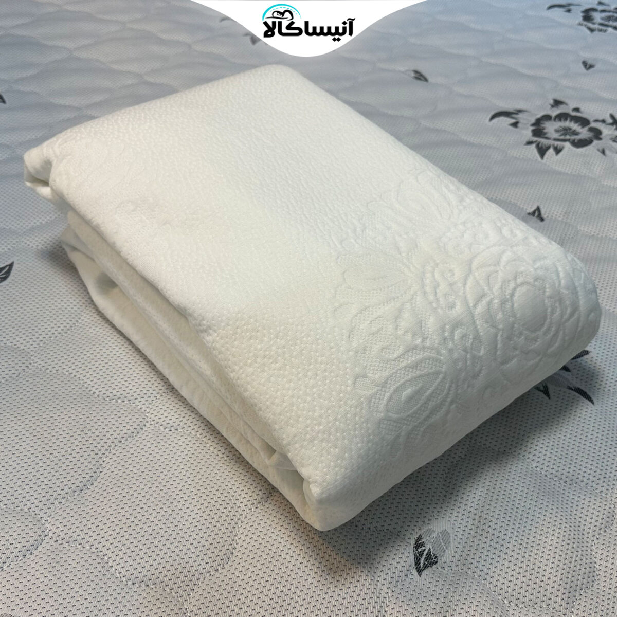 محافظ تشک آنیسا مدل ضد آب گلاریس یک نفره سایز 200×90 سانتی متر (ارسال رایگان) - تصویر 3