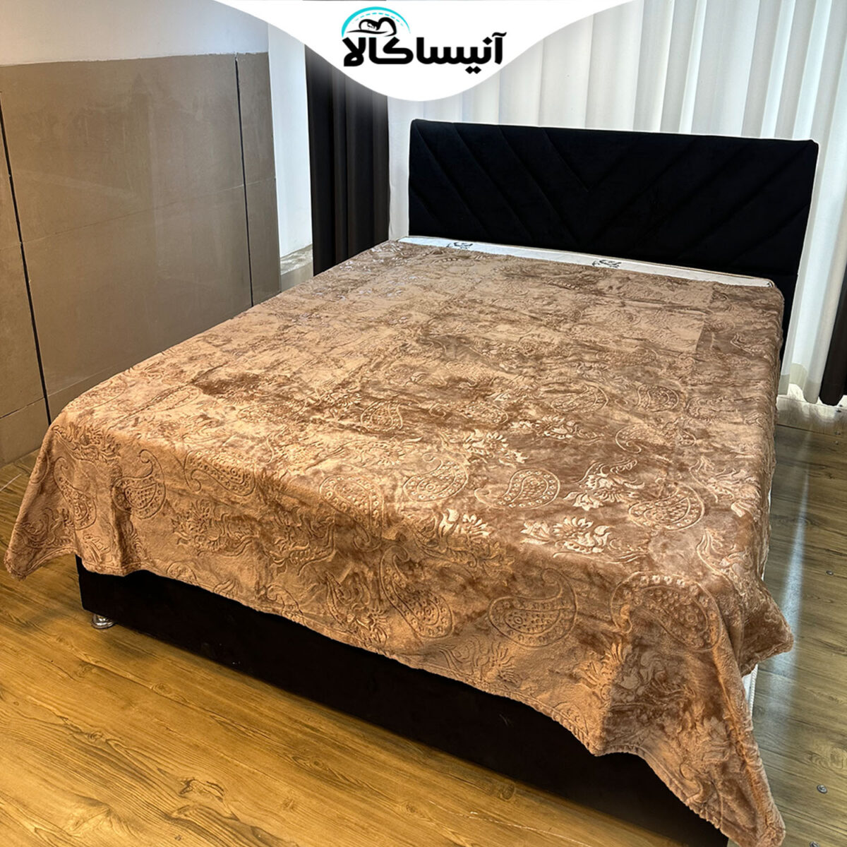 پتو کارولین مدل ژله ای کد 002 سایز 240×220 سانتی متر (ارسال رایگان) - تصویر 8