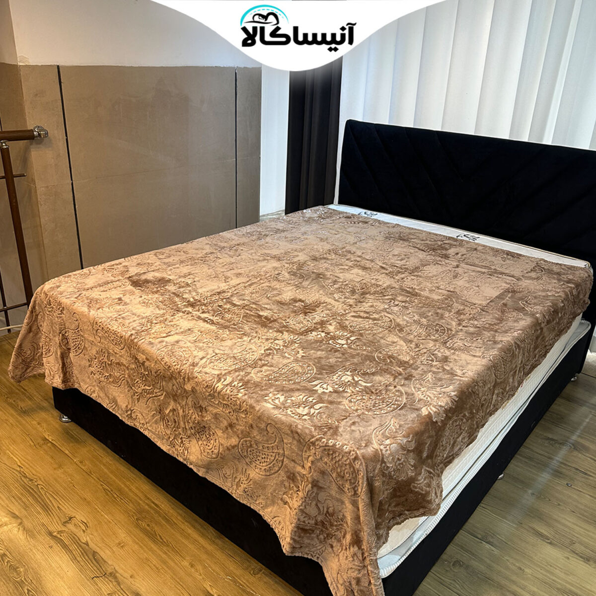 پتو کارولین مدل ژله ای کد 002 سایز 240×220 سانتی متر (ارسال رایگان) - تصویر 9