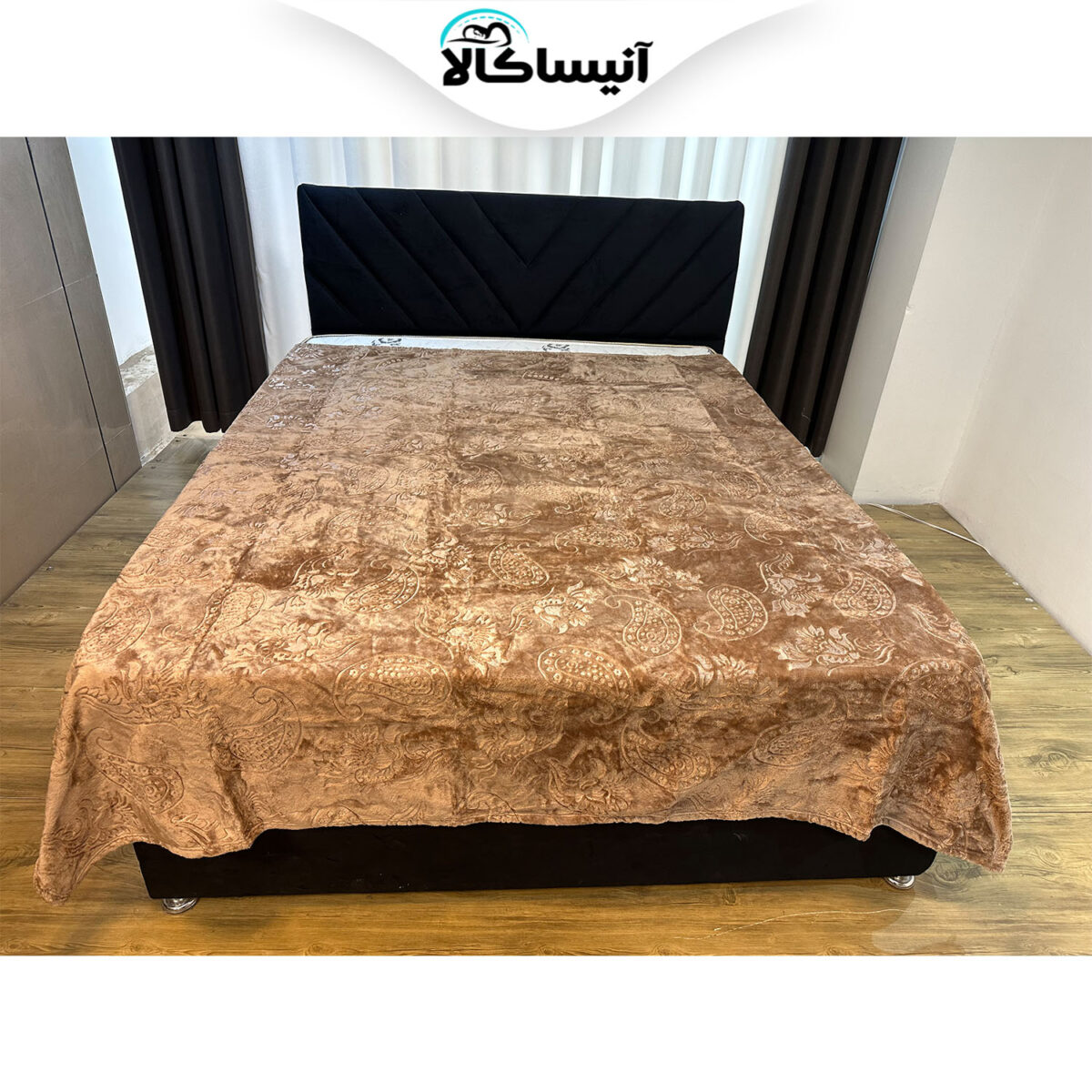 پتو کارولین مدل ژله ای کد 002 سایز 240×220 سانتی متر (ارسال رایگان) - تصویر 10