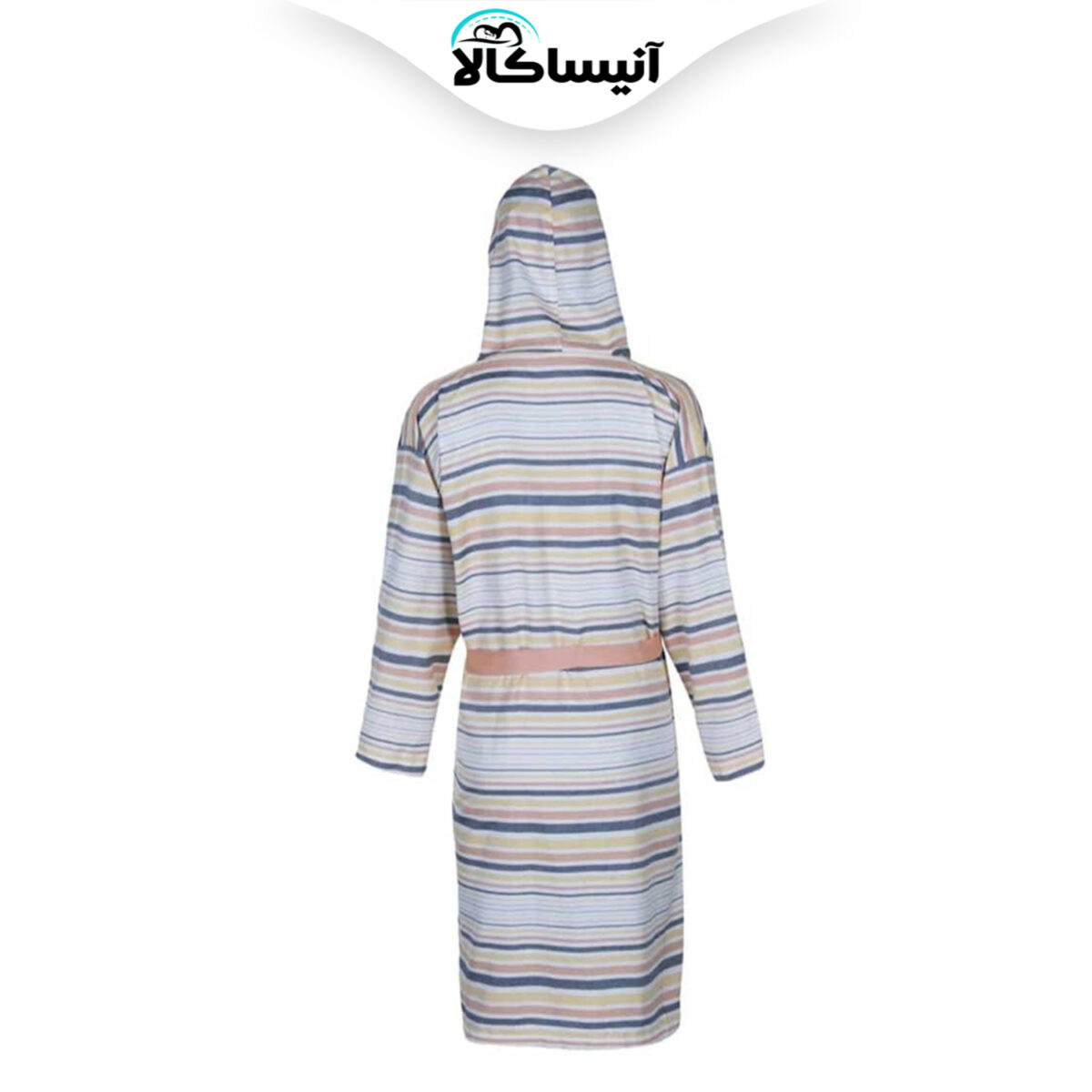حوله پالتویی مدل بهپوش ابریشم کد BY001 (ارسال رایگان) - تصویر 8
