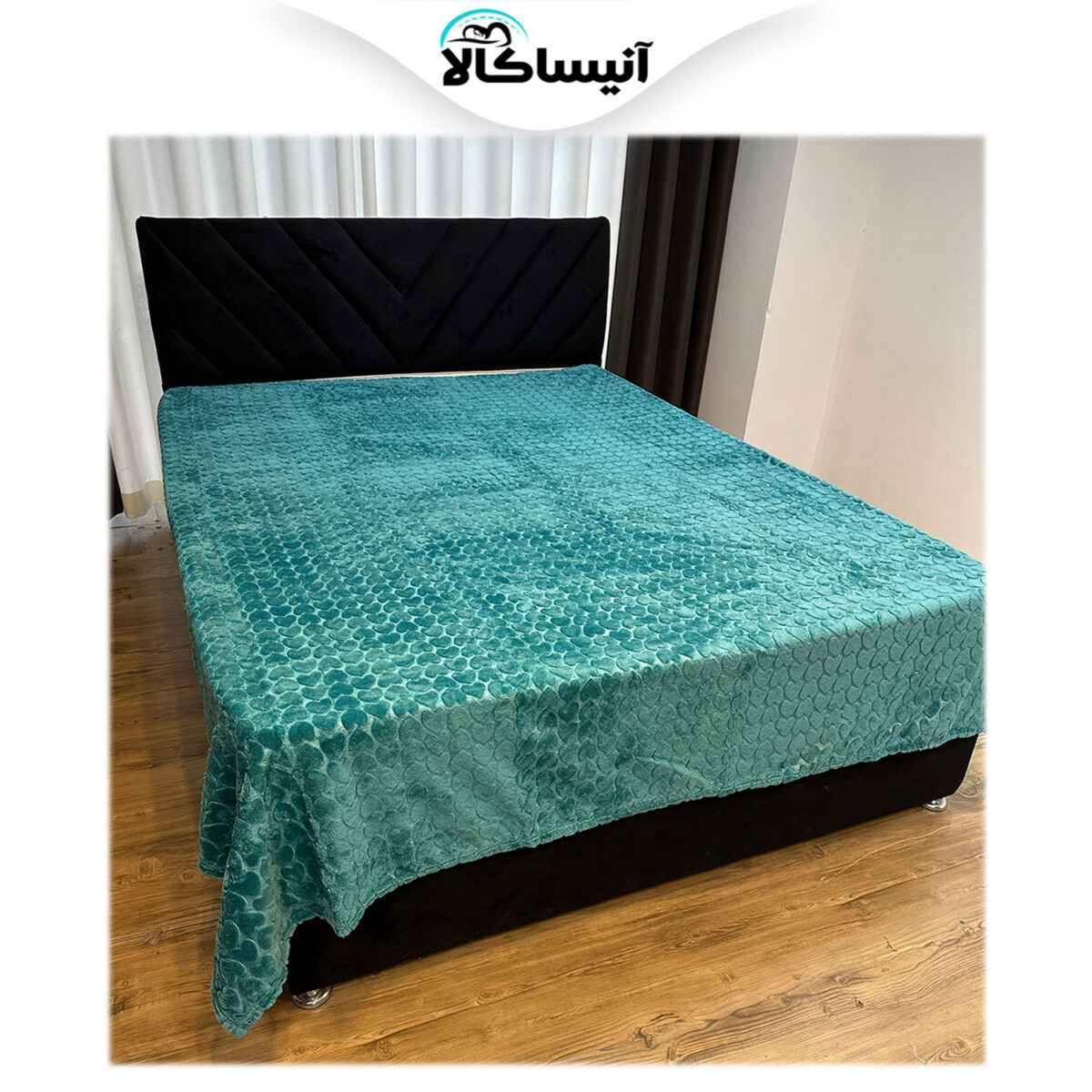 پتو کارولین مدل ژله ای کد 001 سایز 240×220 سانتی متر (ارسال رایگان) - تصویر 6