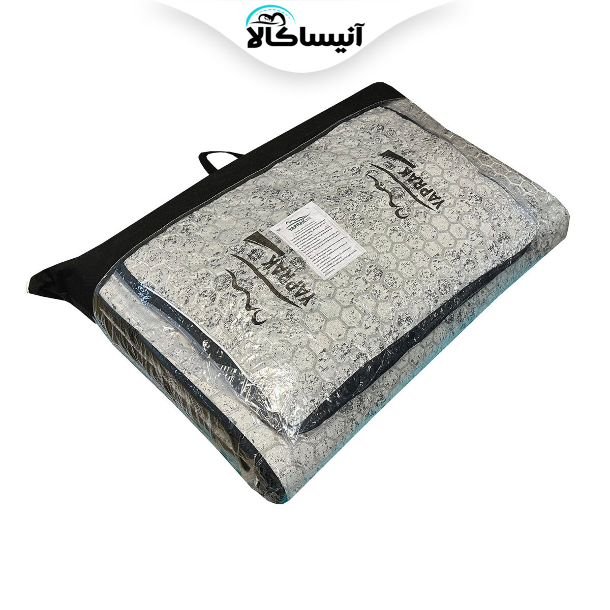 تشک مهمان یاپراک مدل کندو یکنفره سایز 85× 185 سانتی متر به همراه بالش (ارسال رایگان) - تصویر 6