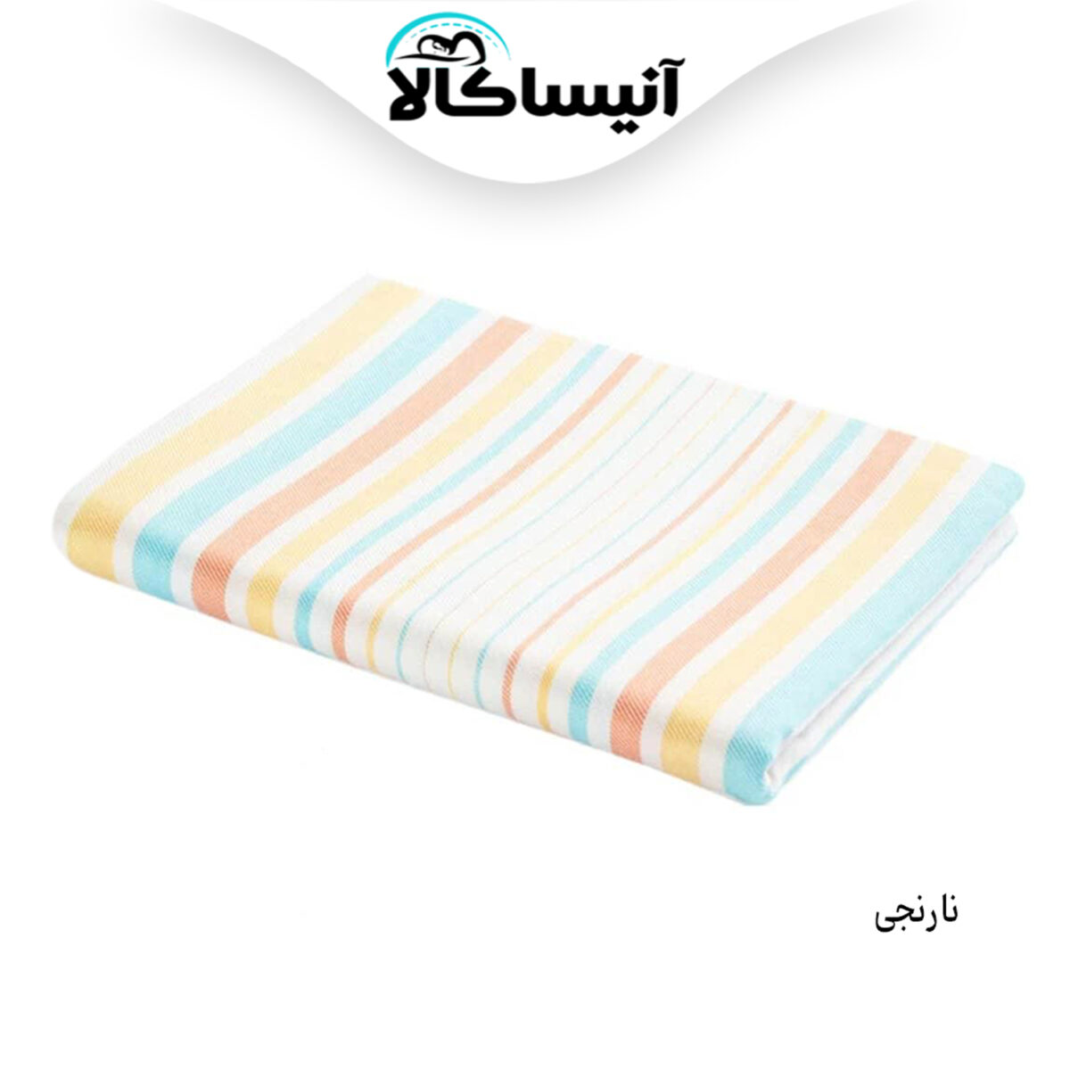 حوله حمامی مدل بهپوش ابریشم کد BY005 سایز 160×75 سانتی متر (ارسال رایگان) - تصویر 5