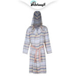 حوله پالتویی مدل بهپوش ابریشم کد BY001 (ارسال رایگان) - تصویر 9