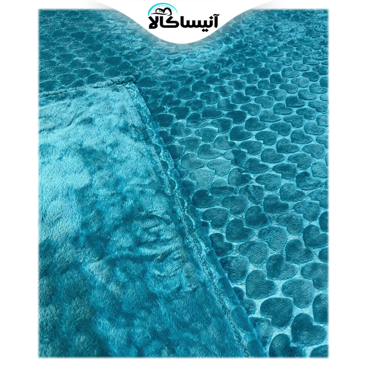 پتو کارولین مدل ژله ای کد 001 سایز 240×220 سانتی متر (ارسال رایگان) - تصویر 7