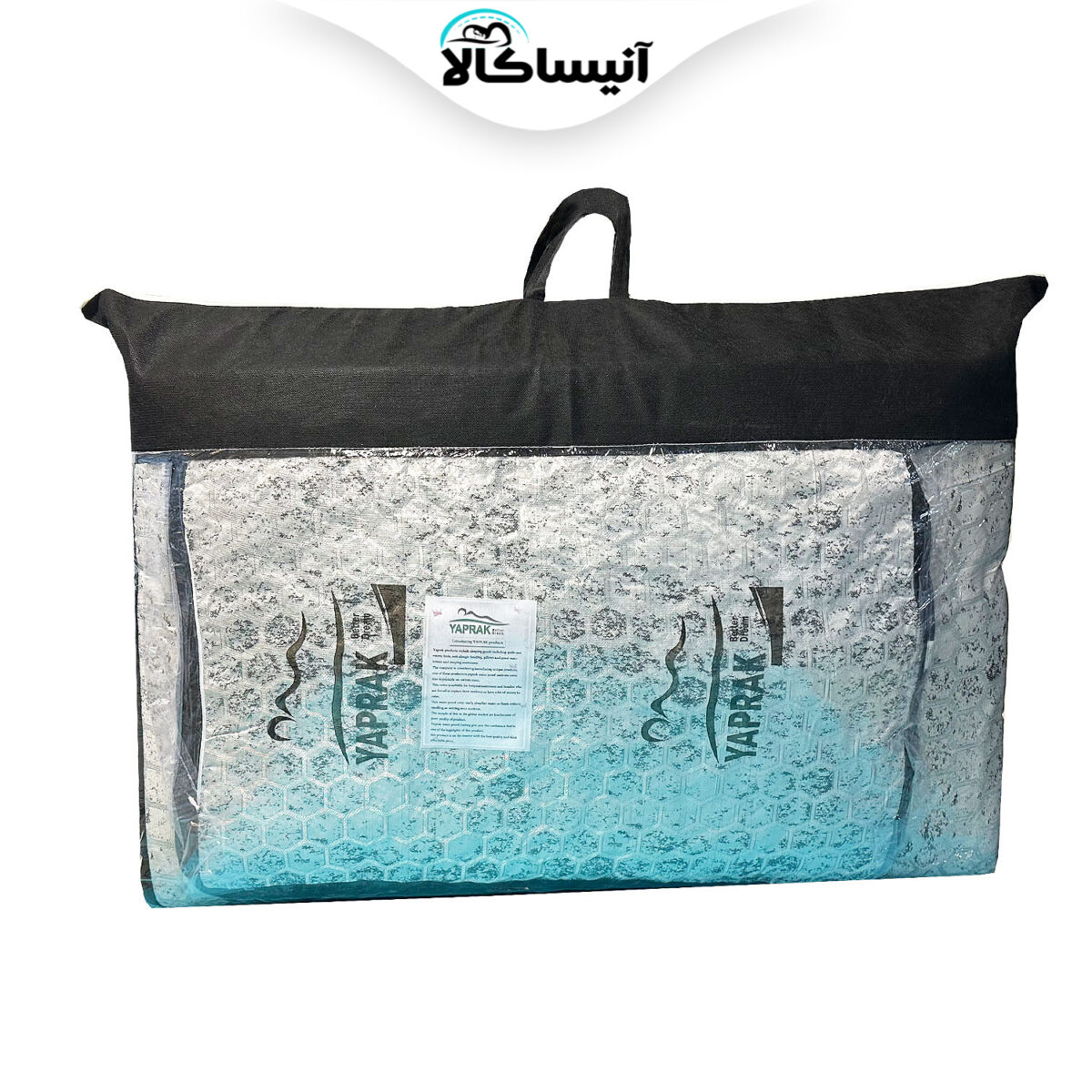 تشک مهمان یاپراک مدل کندو یکنفره سایز 85× 185 سانتی متر به همراه بالش (ارسال رایگان) - تصویر 7