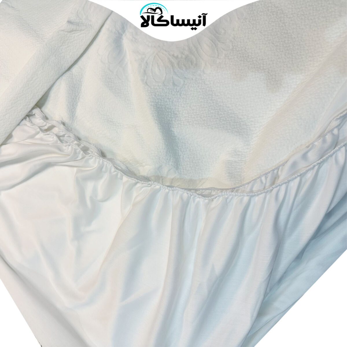 محافظ تشک آنیسا مدل ضد آب گلاریس یک نفره سایز 200×90 سانتی متر (ارسال رایگان) - تصویر 6