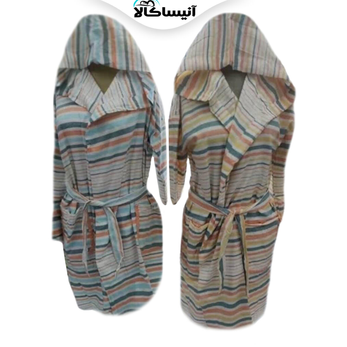 حوله پالتویی مدل بهپوش ابریشم کد BY001 (ارسال رایگان) - تصویر 10
