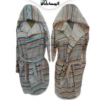 حوله پالتویی مدل بهپوش ابریشم کد BY001 (ارسال رایگان) - تصویر 10