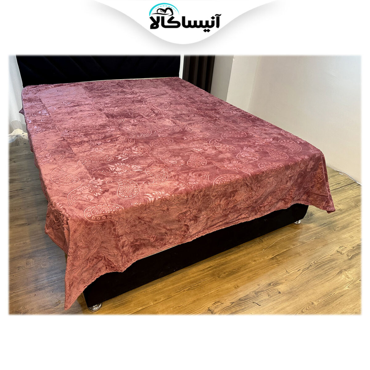 پتو کارولین مدل ژله ای کد 002 سایز 240×220 سانتی متر (ارسال رایگان) - تصویر 14