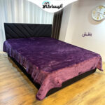 پتو نرمینه بافت مدل سوپرنرمینه برجسته دونفره سایز 240×220 سانتی متر (ارسال رایگان) - تصویر 8